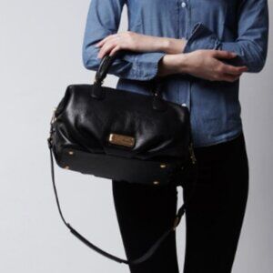 Marc Jacobs New Q Legend Satchel Crossbody Bag